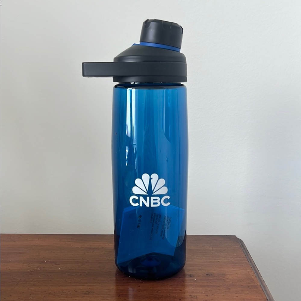 Camelbak Blue Water Bottle